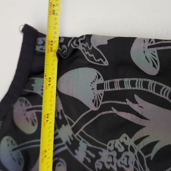 Mushroom Top Mens see measurements  Xs S Retro 70s 80s Vintage Sleeveless - Picture 6 of 7